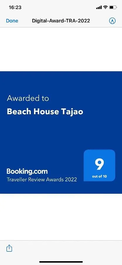 Beach House Tajao La Jaca 0*,  Spanje